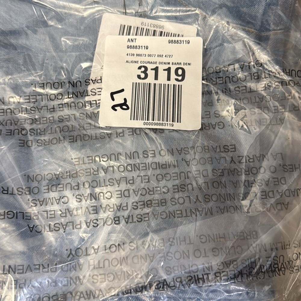 NWT! Anthropologie ALIGNE Courage Mid-Rise Barrel-Leg Jeans 🏠🗝️ - Picture 6 of 6